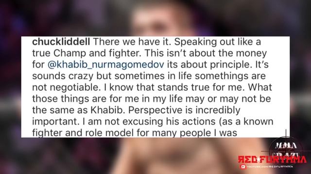ДЕРЗКАЯ РЕАКЦИЯ АМЕРИКАНСКИХ ФАНАТОВ И БОЙЦОВ ММА НА УХОД ХАБИБА ИЗ UFC смотреть онлайн