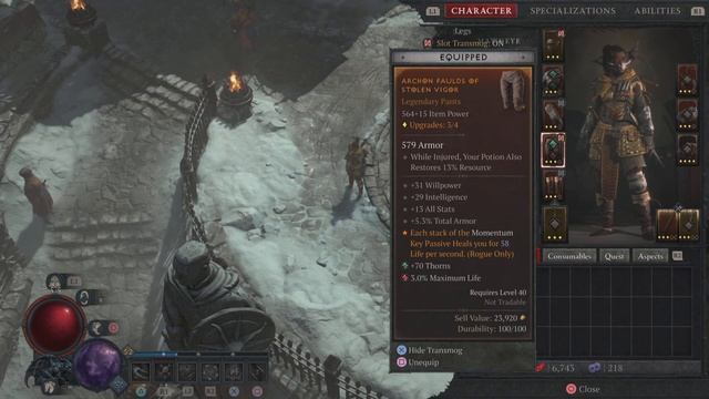 Diablo 4: Amazing Rogue Tank Build! FACE Tank The BUTCHER! Twisting Shadow Tank (Build Guide)