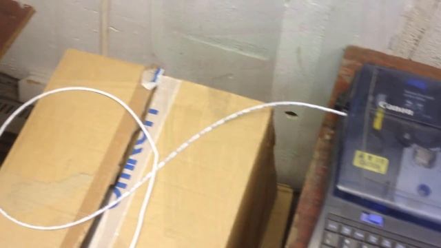 Шкаф с частотным преобразователем мощностью 55 кВт. смотреть онлайн