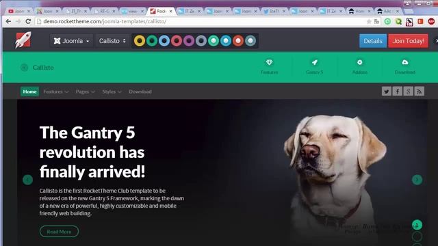 Шаблоны Joomla! 2015. Что творят Албанцы! смотреть онлайн