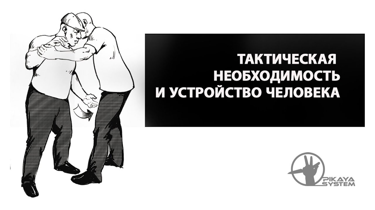 Подход Pikaya от тактической необходимости и от устройства человека