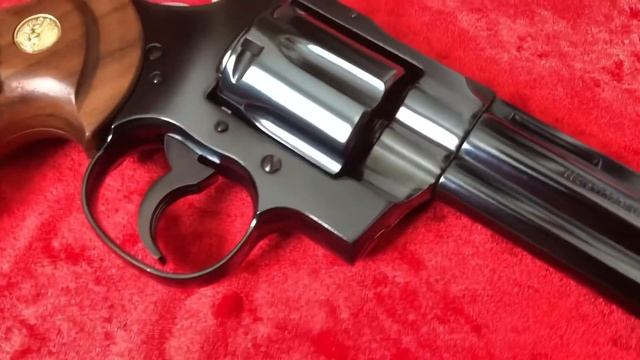 COLT PYTHON 357 MAGNUM 6inch 【TANAKA WORKS】 смотреть онлайн