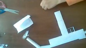 КАК СДЕЛАТЬ УЗИ ИЗ БУМАГИ ЧАСТЬ 3 ПОСЛЕДНЯЯ