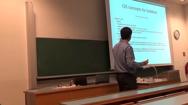 DevFest Vienna 2015 - The methods of sandboxing and isolation (Ján Lieskovský) смотреть онлайн