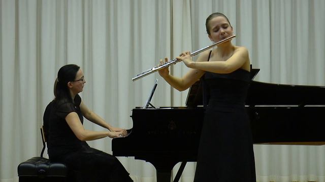Lowell Liebermann – Sonata for Flute and Piano Op.23 смотреть онлайн