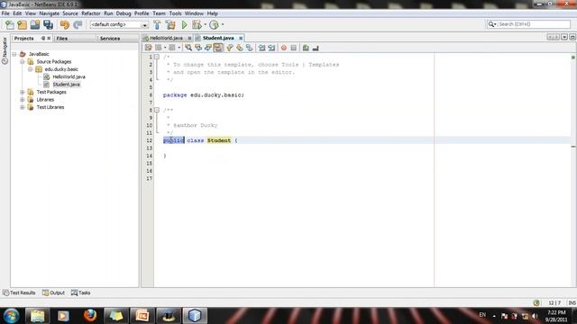 Bài 5 Java cơ bản: Lớp và phương thức смотреть онлайн