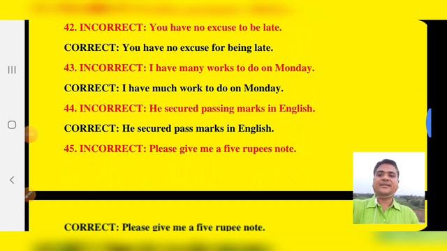 Make Correct Sentence|Error | English Grammar#correct english#viral #how to write correct english# смотреть онлайн