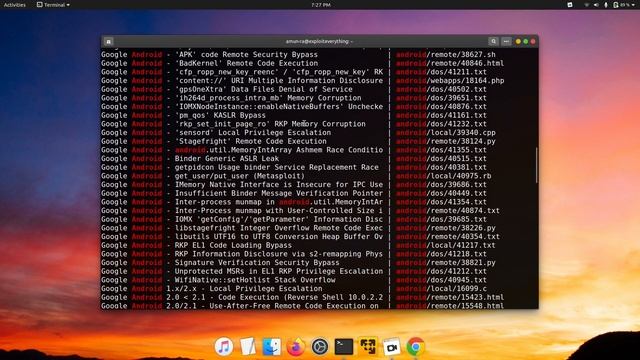 SEARCHSPLOIT In Tamil | Find any exploit for CTF, Bug Bounty , Pentesting смотреть онлайн