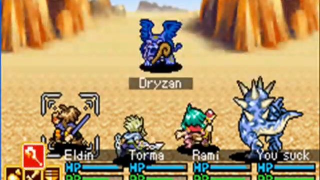 Lufia: The Ruins of Lore - Boss #10: Dryzan смотреть онлайн