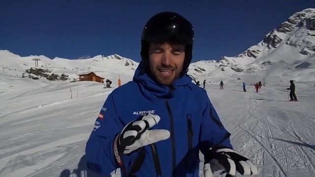 Learn To Ski Parallel Turns - Lifting the Ski Drill смотреть онлайн
