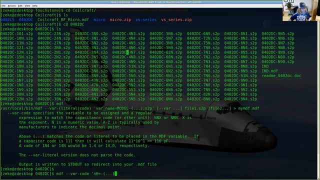 Make an MDF from s2p Files at the Command Line, See What it Looks Like in Microwave Office смотреть онлайн
