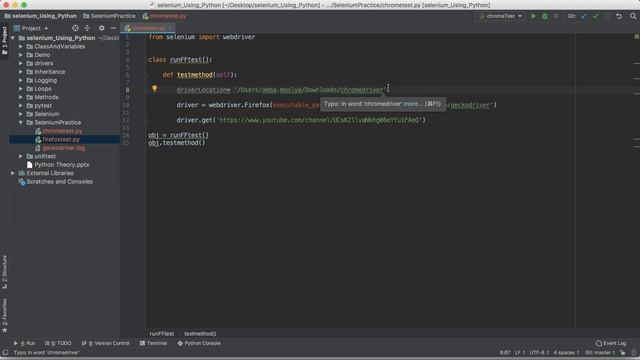 Selenium Webdriver + Python Tutorial || Launch Chrome смотреть онлайн