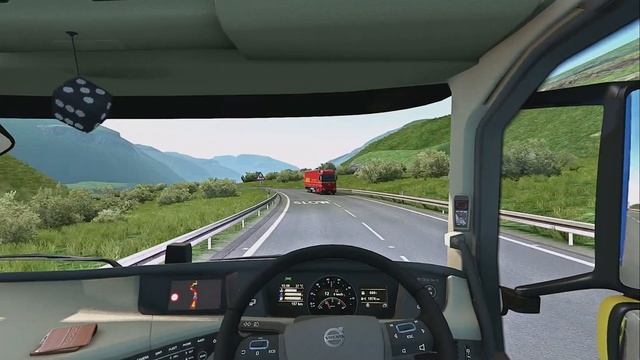 ETS2 1.38 ProMods 2.50 Volvo FM Glasgow - Inverness смотреть онлайн