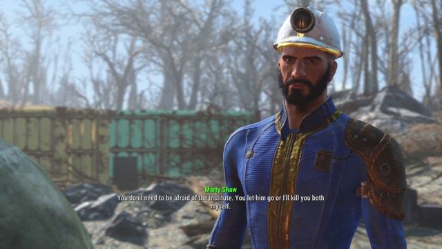 Fallout 4 survival mode is so easy! смотреть онлайн