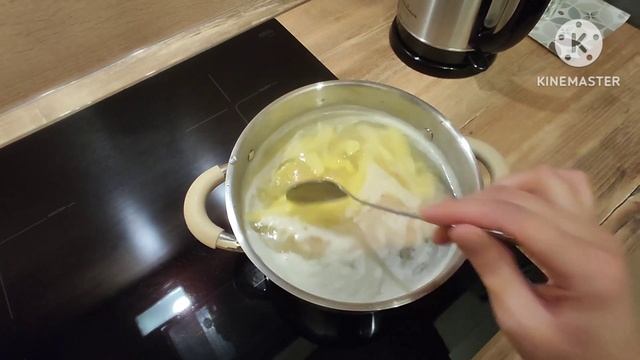 Суп с красной рыбой на ужин. смотреть онлайн