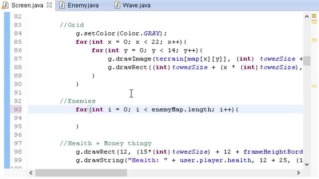 Let's Create a Game in Java: Tower Defense Episode 17 - Enemy Texture! смотреть онлайн