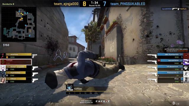 Вот почему надо кидать smoke на ct (Ez Ace) смотреть онлайн