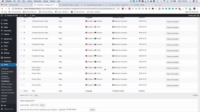 WPML Computer Assisted Translation & Gutenberg Integration смотреть онлайн