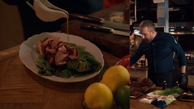 Рецепты филе индейки BBQ и стейка «Блэк Ангус» от бренд-шефа компании Dreamteam Алексея Каневского смотреть онлайн