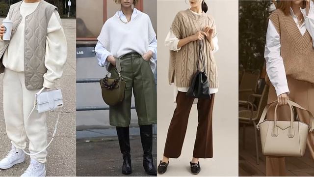 💖ТРЕНДОВЫЕ ЖИЛЕТКИ И БЕЗРУКАВКИ МОДА 2024💖 смотреть онлайн