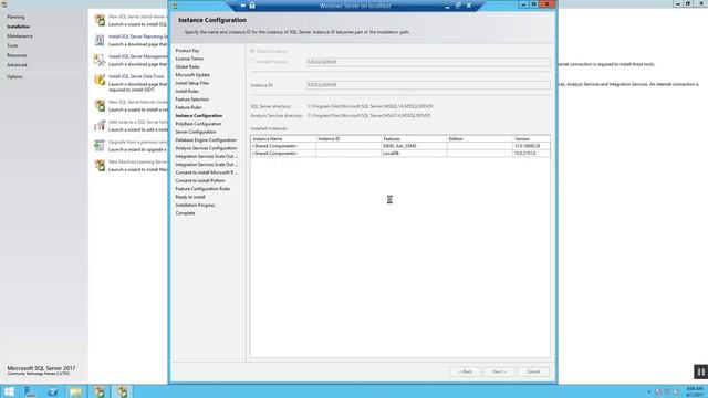 Installing SQL Server 2017 | A Quick Install смотреть онлайн