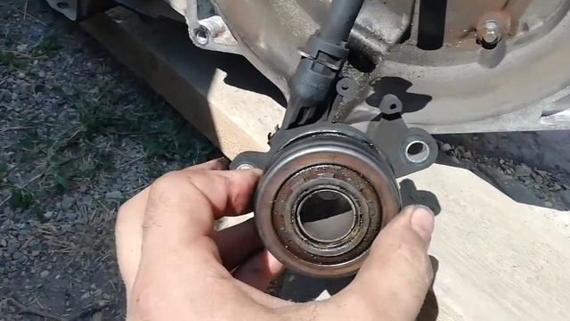 Замена выжимного подшипника. смотреть онлайн
