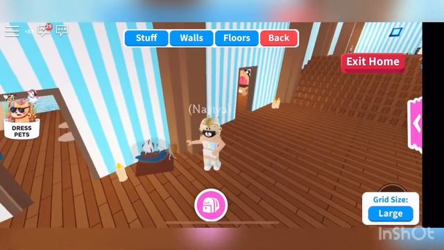 Пиратский дом! ADOPT ME! Roblox смотреть онлайн