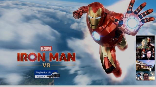 Iron Man VR Game Review / Woojer Edge Strap Review смотреть онлайн