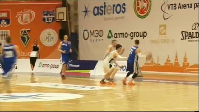 КНИТУ-КАИ (Казань) - МГАФК (Москва) Highlights 17.04.2014 смотреть онлайн