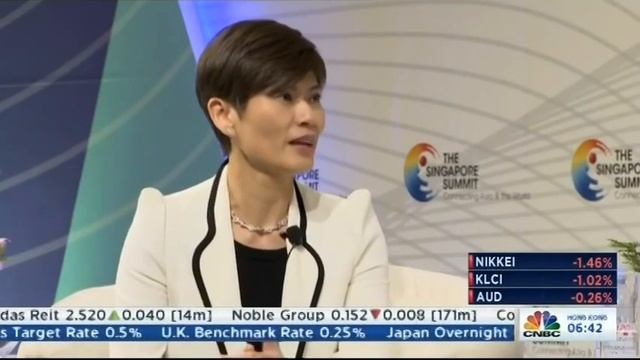 Malina Ngai at CNBC Managing Asia - How companies are engaging millennials in Asia смотреть онлайн