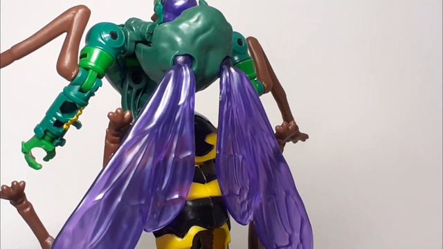 #Transformers Kingdom Waspinator [Обзор]