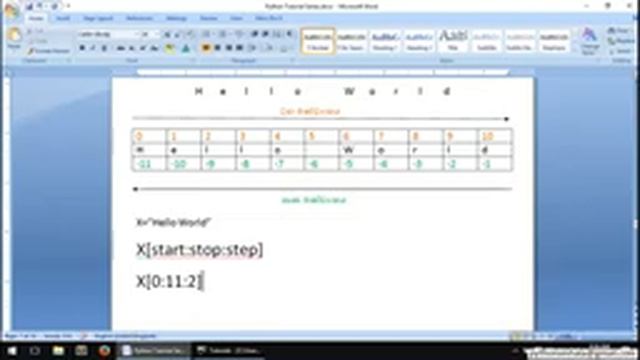16 - 3 String Index - ස්ට්රින්ග් ඛණ්ඩාංක 3 - Python Sinhala смотреть онлайн