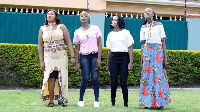ANGELA CHIBALONZA Maasai Cover By Miriam Netipat,,,Ebenezer Jiwe Langu🙏 смотреть онлайн