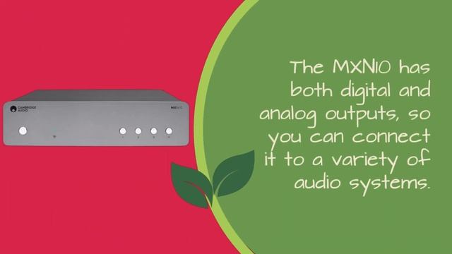 Unmatched Audio Quality: Cambridge Audio MXN10 | Review смотреть онлайн