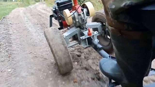 #Мотоблок ЗиД #Фоварит ,2я передача тащит? Архив осень 2020 смотреть онлайн