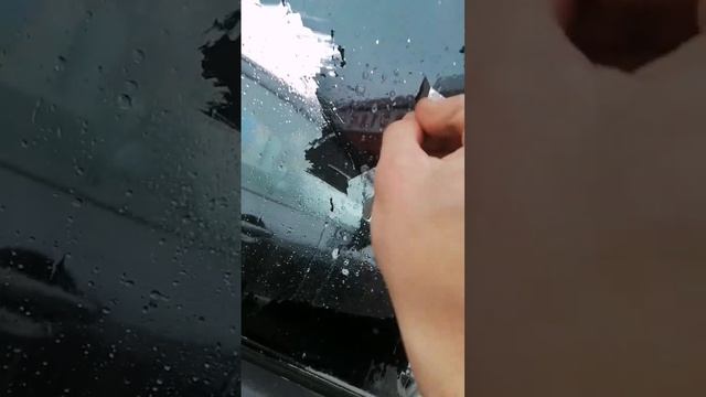 лёгкий способ как очистить клей после не качественной тонировки смотреть онлайн