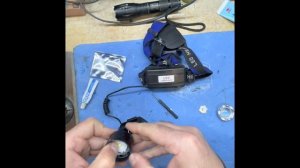 Замена светодиода в фонарике