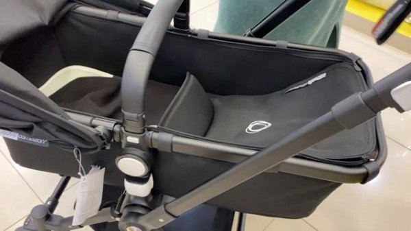 Подробный обзор коляски Bugaboo Cameleon 3 - часть 1