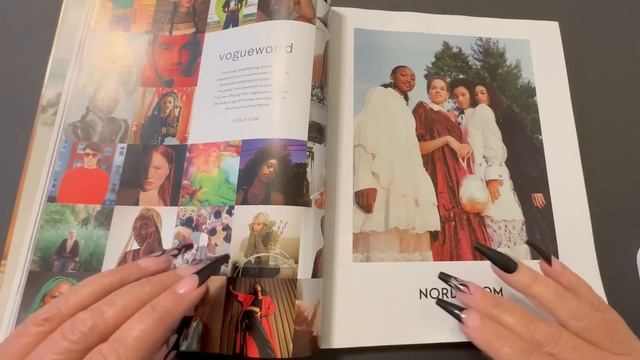 Billie Eilish VOGUE March 2020 Magazine ASMR Whispering Flip Through смотреть онлайн