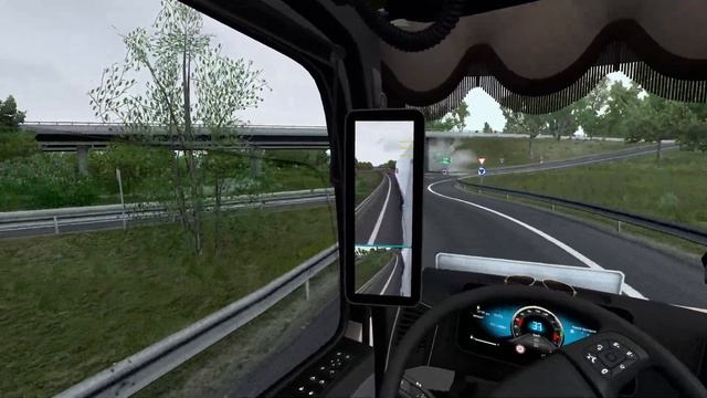 [TS-PC] ETS2 4K | CORFU | ACTROS MP5 1848 | CORFU ?? - ROME ?? смотреть онлайн