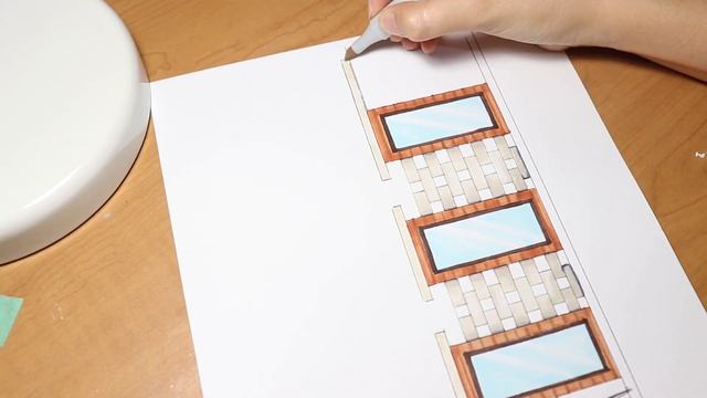 Elevation Render with Copic Markers смотреть онлайн