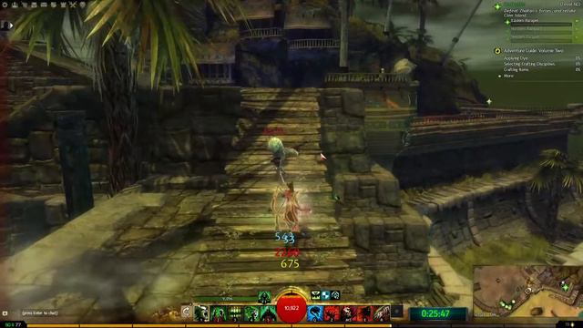 Guild Wars 2. Прохождение за Некроманта. № 9 смотреть онлайн