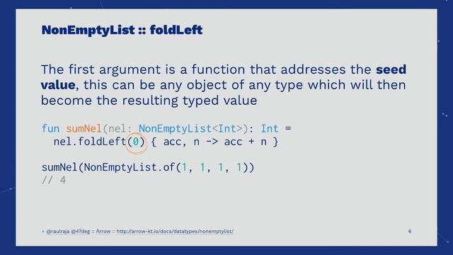 NonEmptyList - FP in Kotlin with Arrow смотреть онлайн