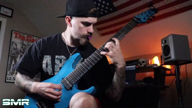 MY FIRST SEVEN STRING GUITAR! смотреть онлайн