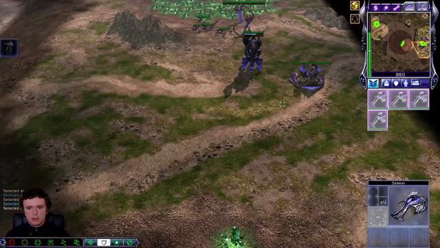 [C&C3: Kane's Wrath] FPVoD#63 - Playing Vs. The God смотреть онлайн