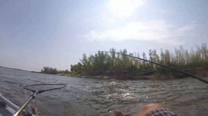 Рыбалка на р Волга ловля на мандулу  ч  4