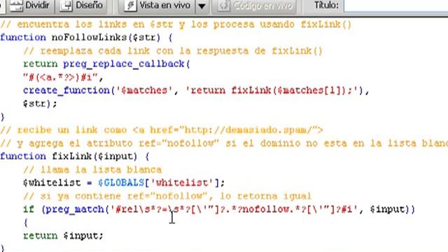 19. SEO Con PHP: Evitar Ataques De Comentarios
