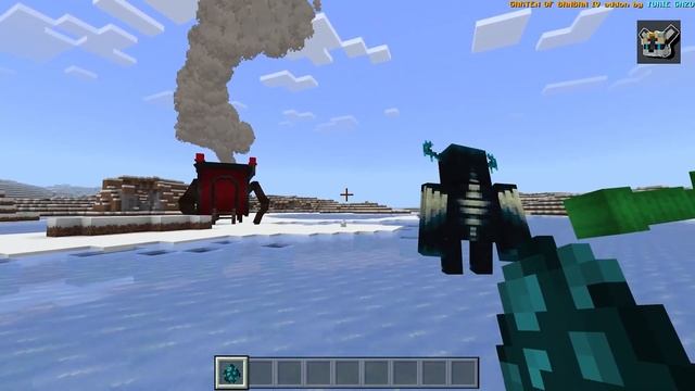 Garten of Banban 4 ADDON in Minecraft PE смотреть онлайн