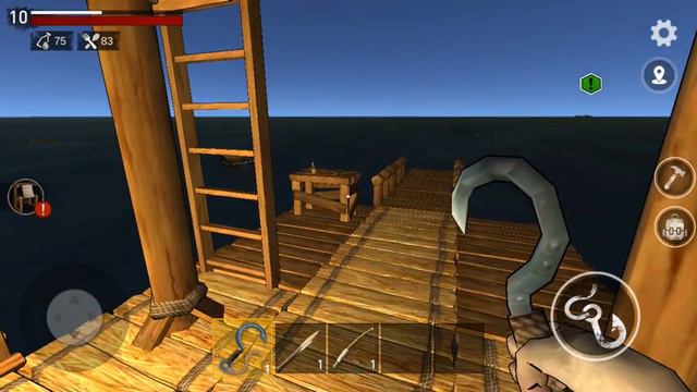 РАФТ на телефонах! Выживание на плату \ новый рафт - RAFT: Original Survival Game