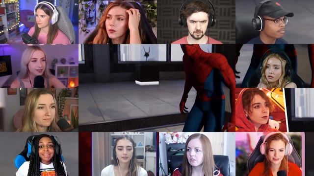 Spiderman 2018 | Spiderman vs Kingpin | Reaction Mashup | Part - 1 смотреть онлайн